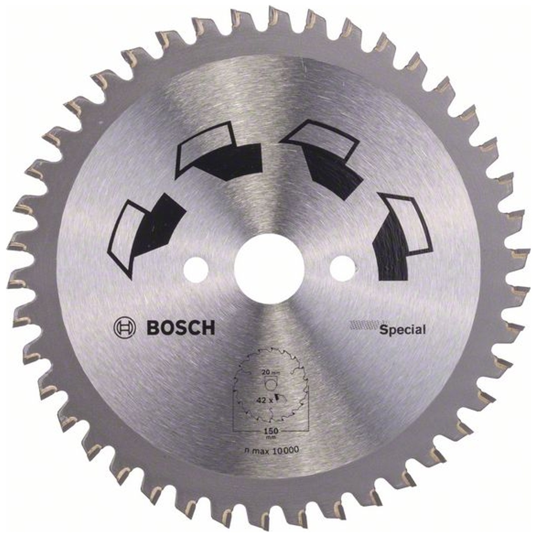 Bosch Kreissägeblatt SPECIAL, DIY, 150 x 20 x 2,2 mm, 42