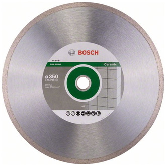 Bosch Diamanttrennscheibe Best for Ceramic, 350 x 30/25,40 x 3 x 10 mm