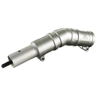 Makita Winkelaufsatz 30° Neigungswinkel, Aluminium, für Hochentaster DUA301, UA004G