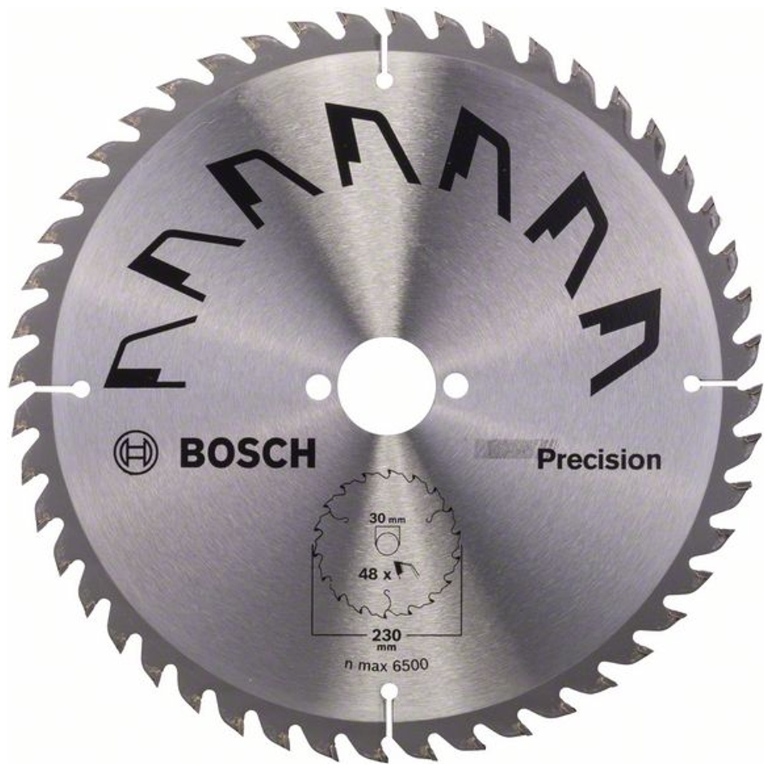 Bosch Kreissägeblatt PRECISION, DIY, 230 x 30 x 2,5 mm, 48