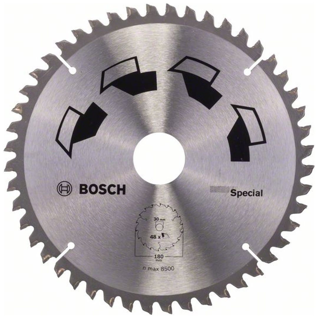 Bosch Kreissägeblatt SPECIAL, DIY, 180 x 30 x 2,5 mm, 48