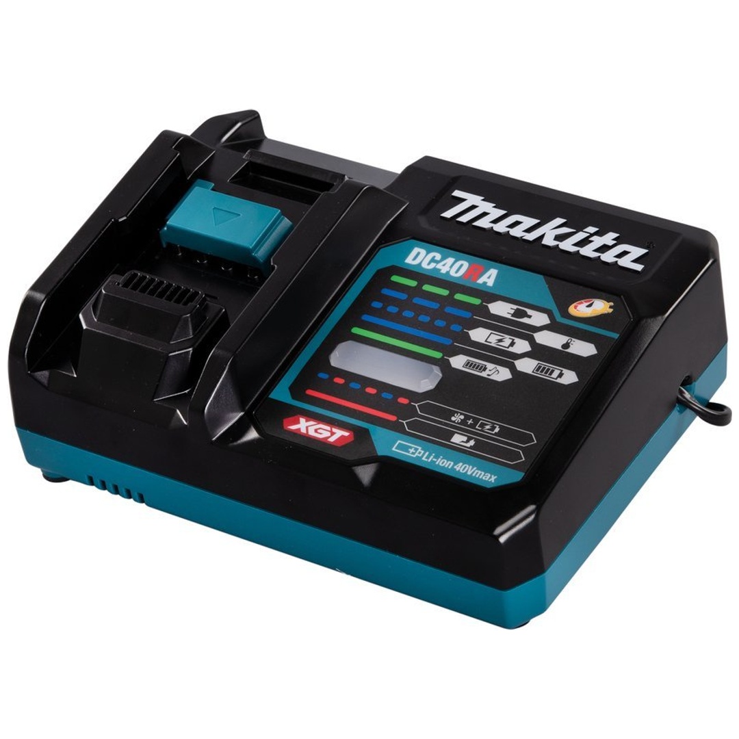 Makita Schnellladegerät DC40RA XGT, 40V max.