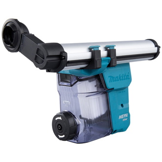 Makita Staubabsaugung DX10, für Akku-Kombihammer HR008G, Kombihammer HR3011FC