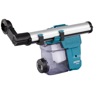 Makita Staubabsaugung DX11, für Akku-Kombihammer HR009G, Kombihammer HR3012FC