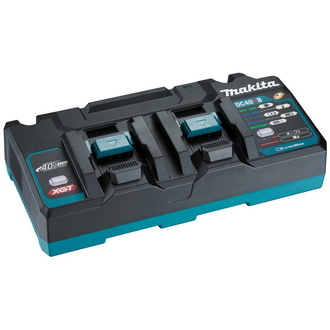 Makita Doppel-Schnellladegerät DC40RB XGT, 40V max.