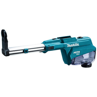 Makita Staubabsaugung DX15, für Akku-Kombihammer HR007G