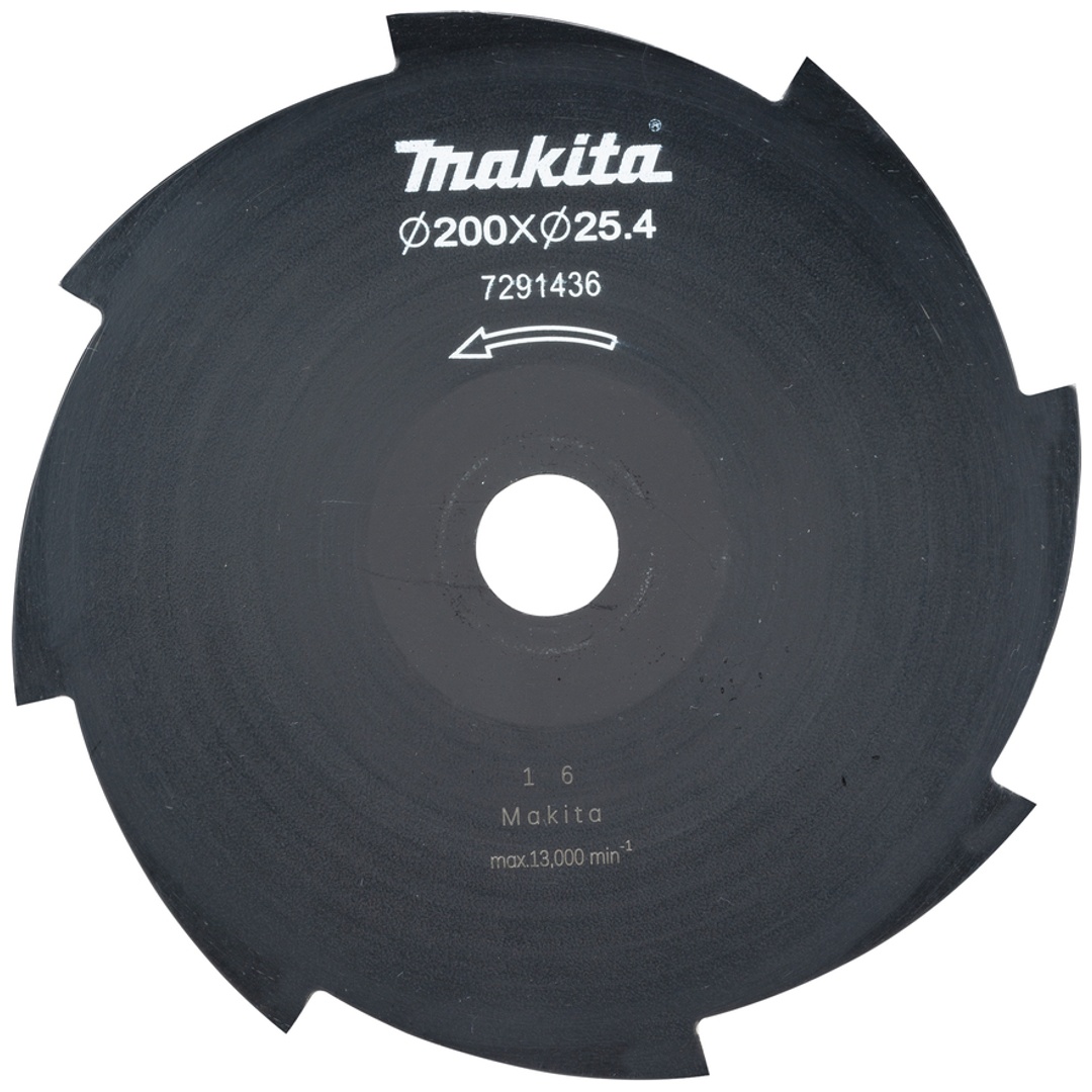191y44-2 Lama A 8 Denti Per Turbinare 200 Mm - Makita