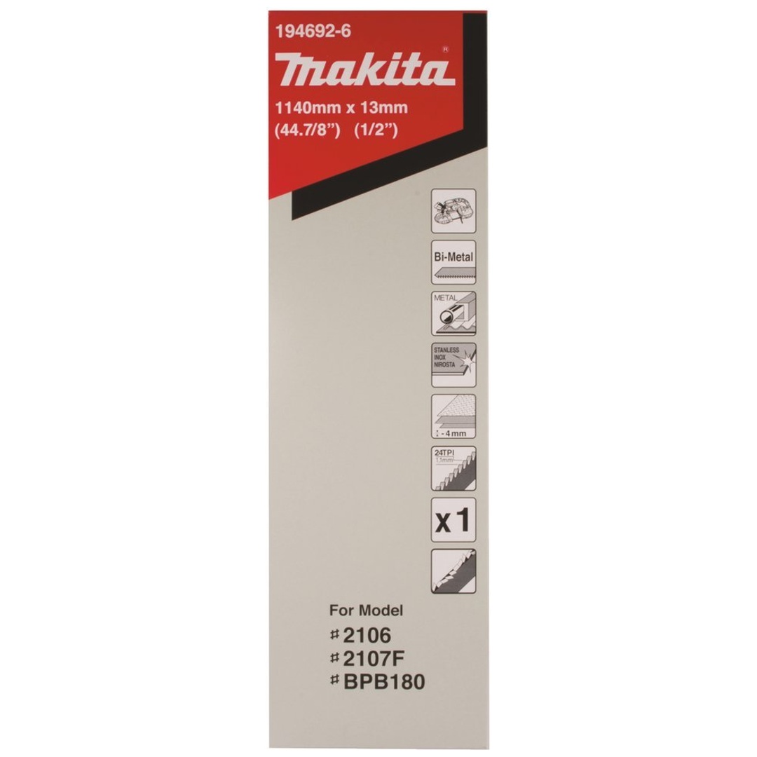 Makita Bandsägeblatt 24Z, 1 Stk.