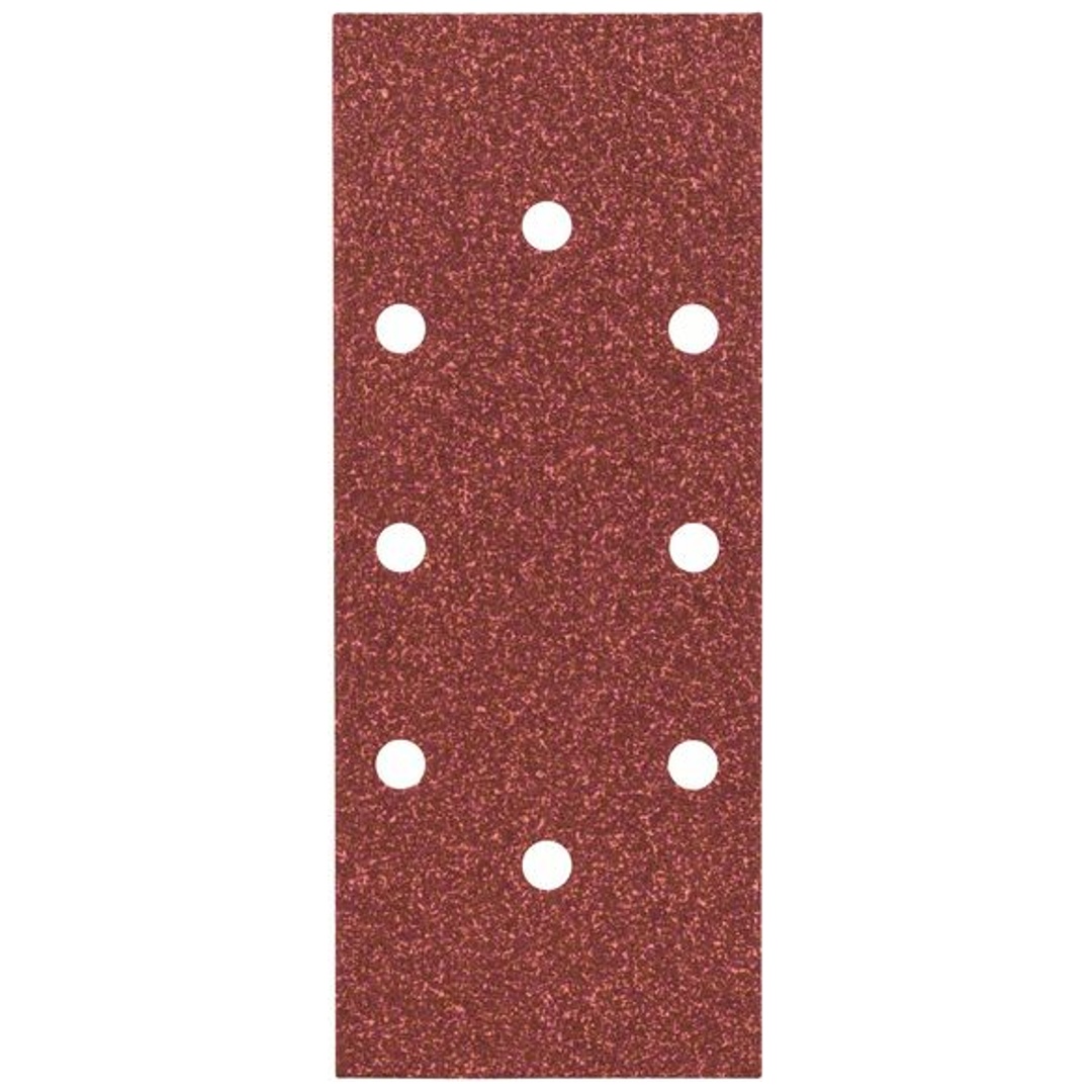 Bosch Schleifblatt-Set für Schwingschleifer, 10-tlg., DIY, 8 Löcher r, 93 x 230, 60