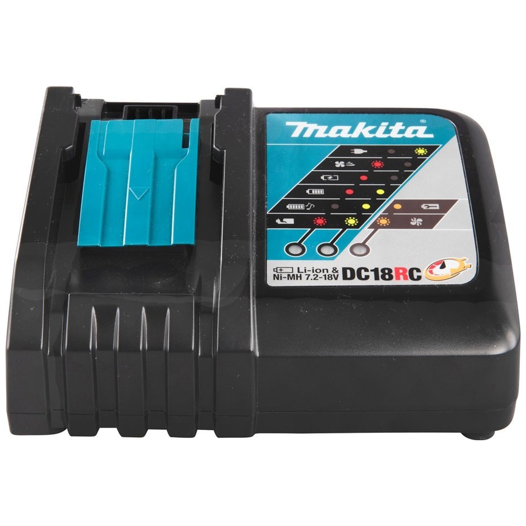 Makita Schnellladegerät DC18RC LXT, 14,4V/18V