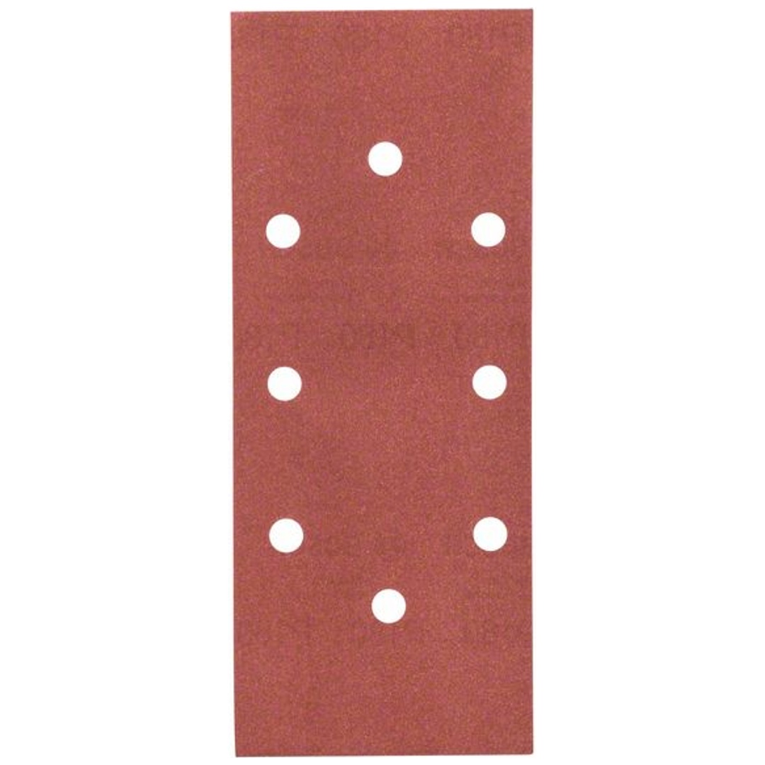 Bosch Schleifblatt-Set für Schwingschleifer, 10-tlg., DIY, 8 Löcher r, 93 x 230, 180