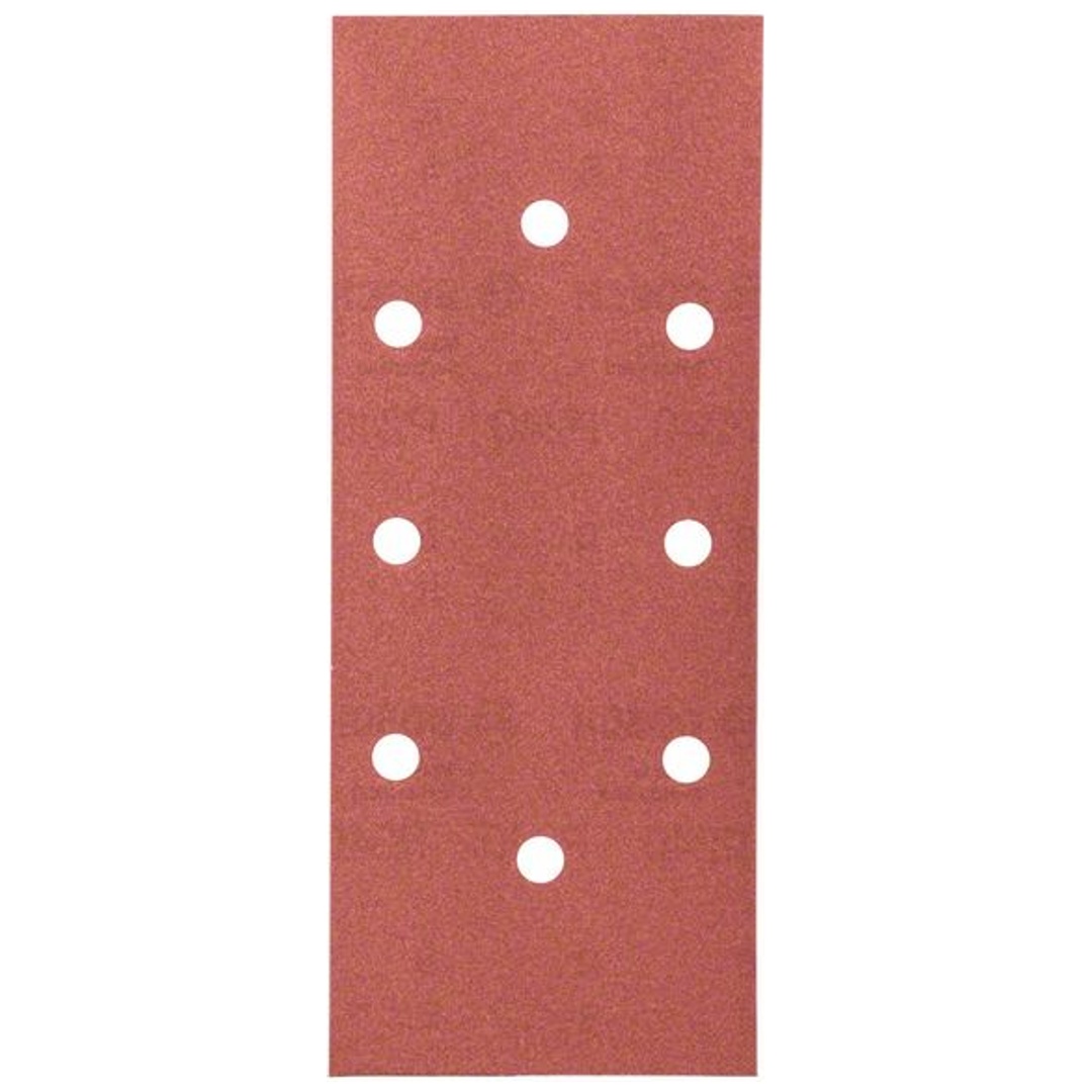 Bosch Schleifblatt-Set für Schwingschleifer, 10-tlg., DIY, 8 Löcher r, 93 x 230, 240