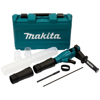 Makita Staubabsaugungset, für Kombihammer HR4010C, HR4011C, HR4510C, HR4511C