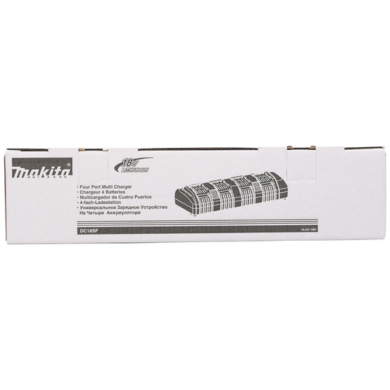Makita Vierfach-Ladegerät DC18SF LXT, 14,4V/18V - 2