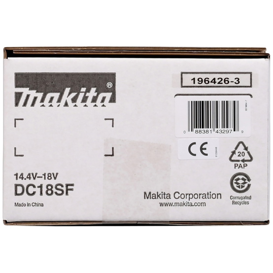 Makita Vierfach-Ladegerät DC18SF LXT, 14,4V/18V - 3