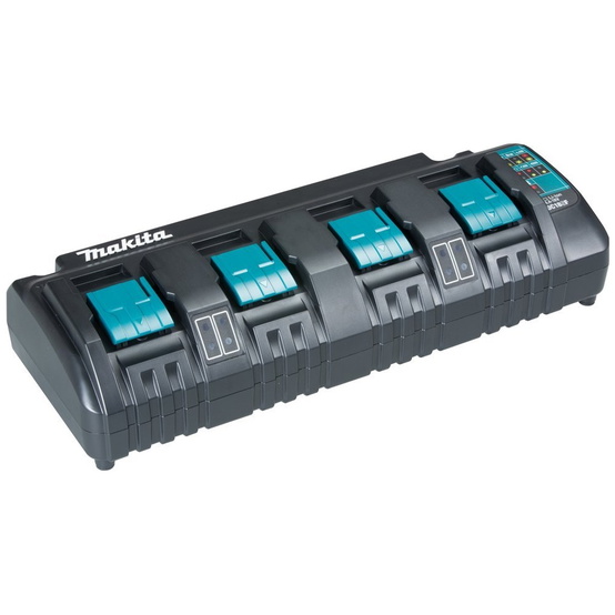Makita Vierfach-Ladegerät DC18SF LXT, 14,4V/18V - 1