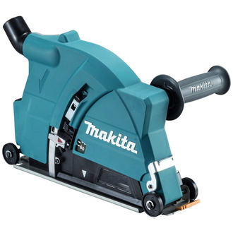 Makita Absaughaube 230 mm, 60 mm, für Winkelschleifer