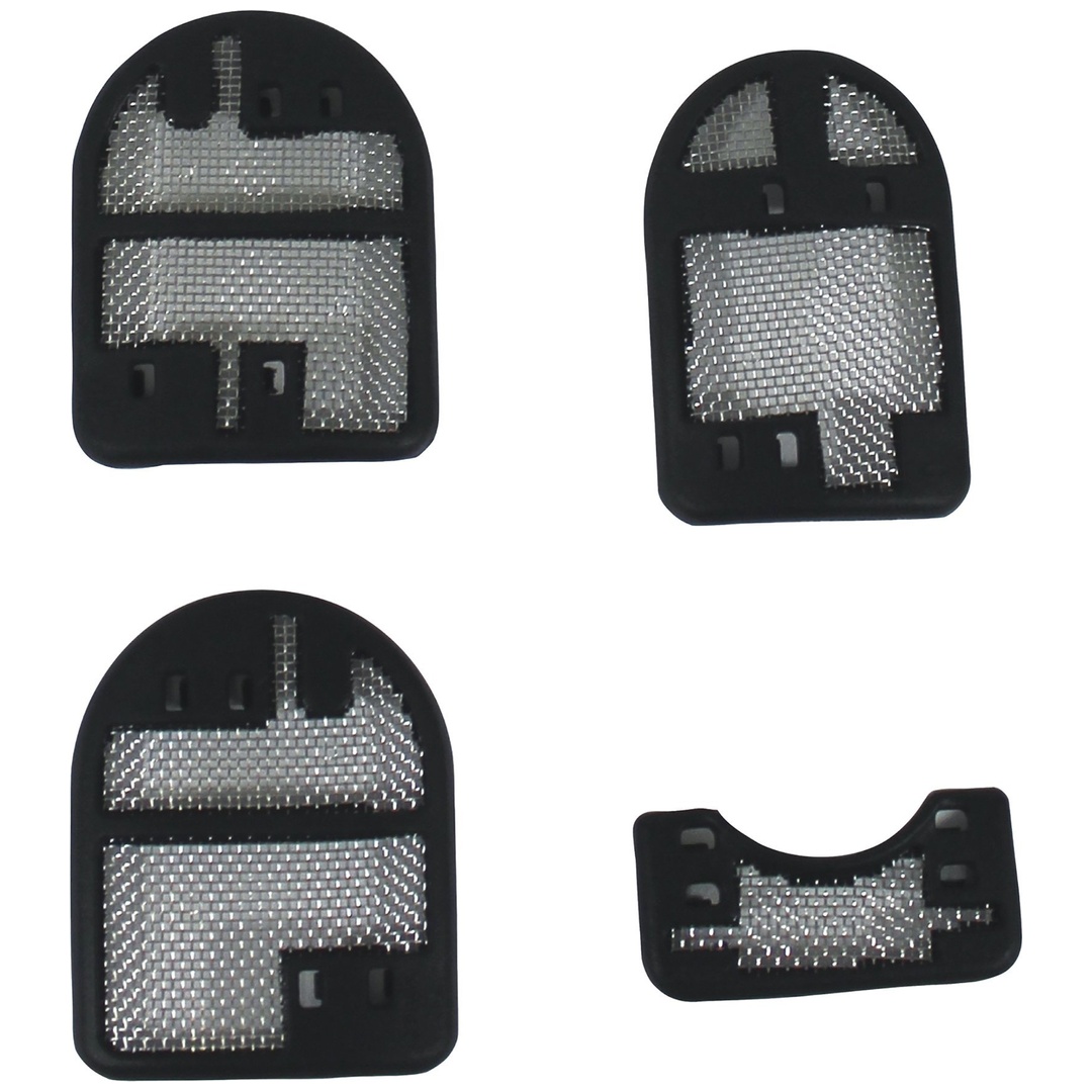 Makita Schmutzgitter-Set, 4-tlg., für Winkelschleifer GA5040R, GA5080R, GA6040C
