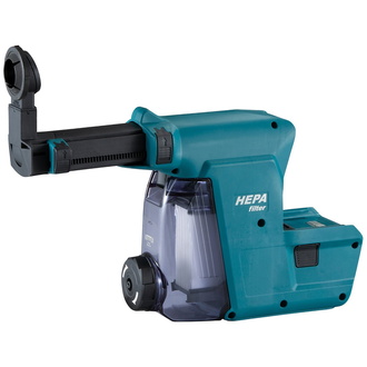 Makita Staubabsaugung DX07, für Bohrhammer BHR243 und DHR243