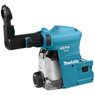 Makita Staubabsaugung DX09, für Akku-Kombihammer DHR281 / DHR283