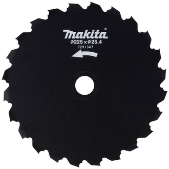 Makita Meißelzahn-Sägeblatt Stahl, 255 mm, 25,4 mm