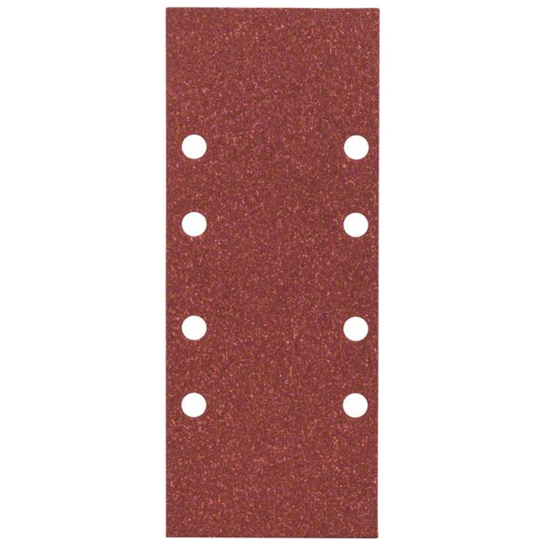 Bosch Schleifblatt-Set für Schwingschleifer, DIY, 8 Löcher l, 93 x 230, 80, 10-er PACK