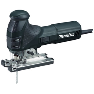 Makita Pendelhubstichsäge 4351FCTJB, 720 W, incl. Stichsägeblätter, Zubehör, MAKPAC