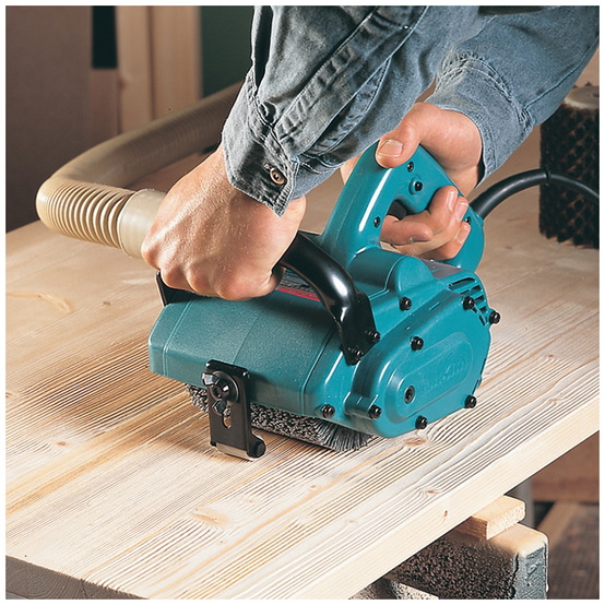 Makita Bürstenschleifer 860 W, Zubehör, MAKPAC Gr. 3 - 3