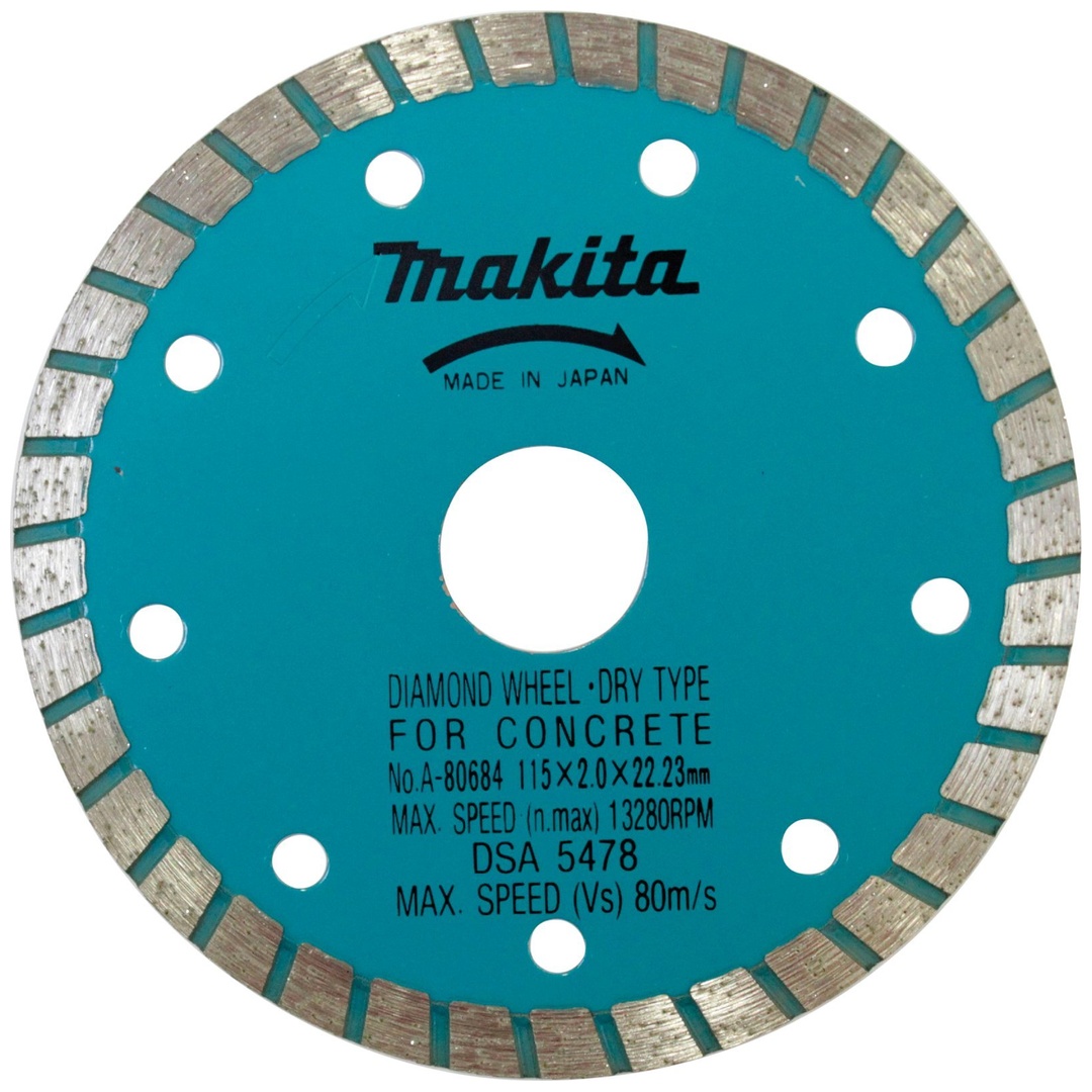 Makita Diamantscheibe 115 mm Pfanne