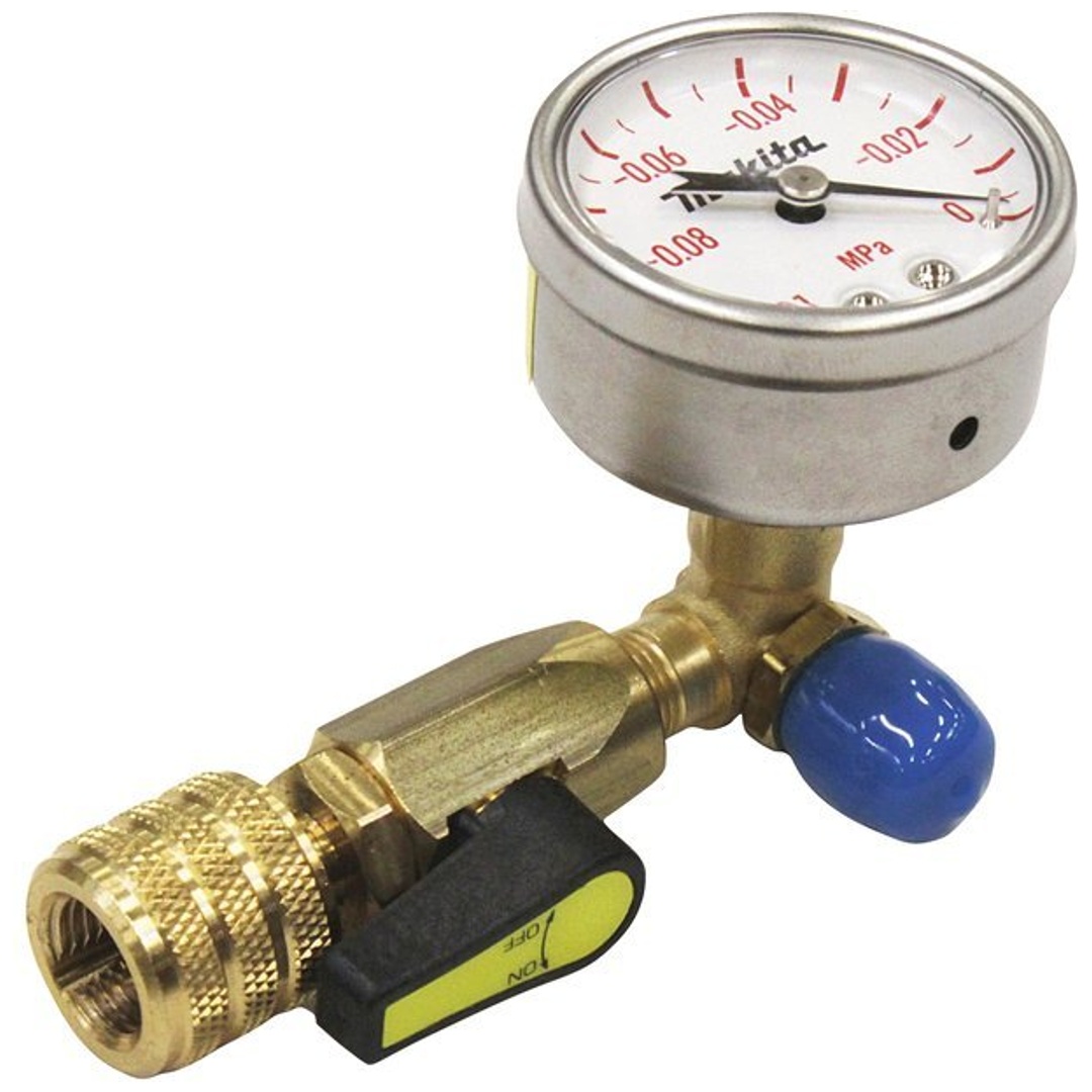 Makita Absperrventil mit Manometer 5/16 mit Absperrventil p1382329