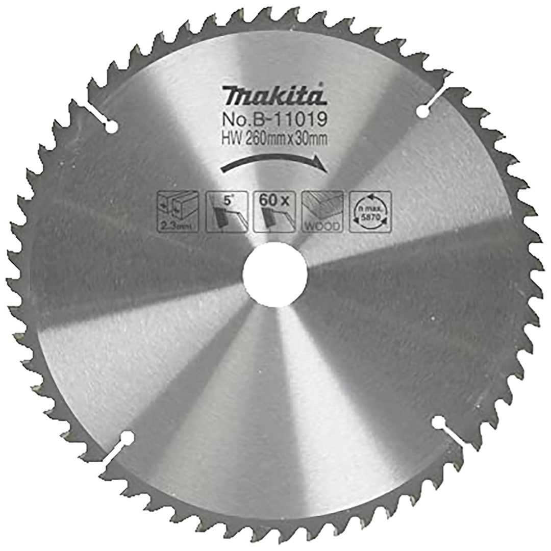 Makita HM-Sägeblatt, 260 x 30 mm