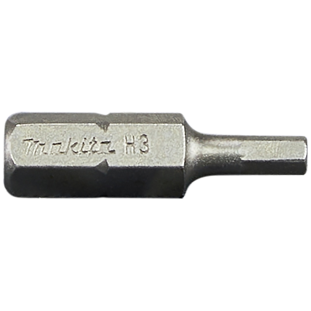Makita Bit 6-kant H3.0, 25 mm, 3 Stk.