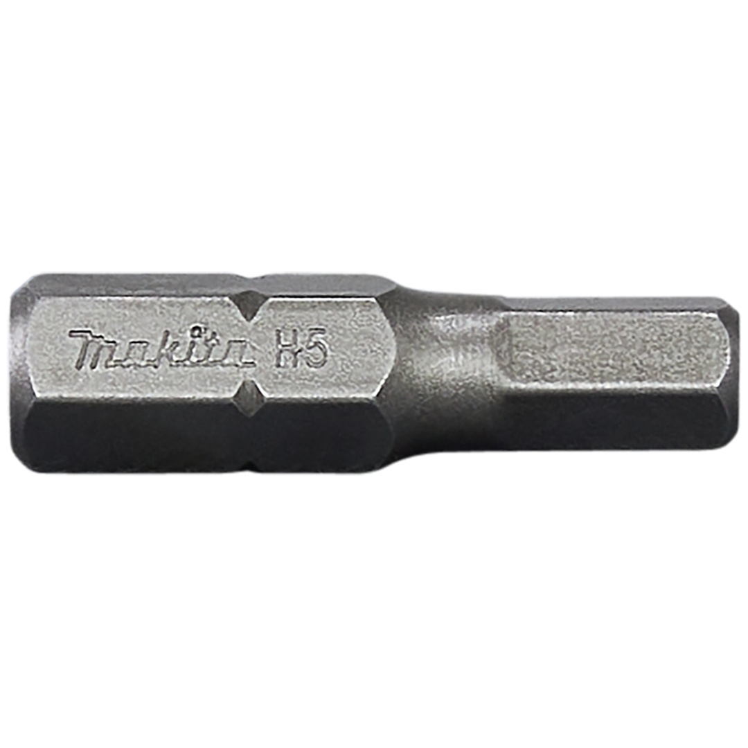Makita Bit 6-kant H5.0, 25 mm, 3 Stk.