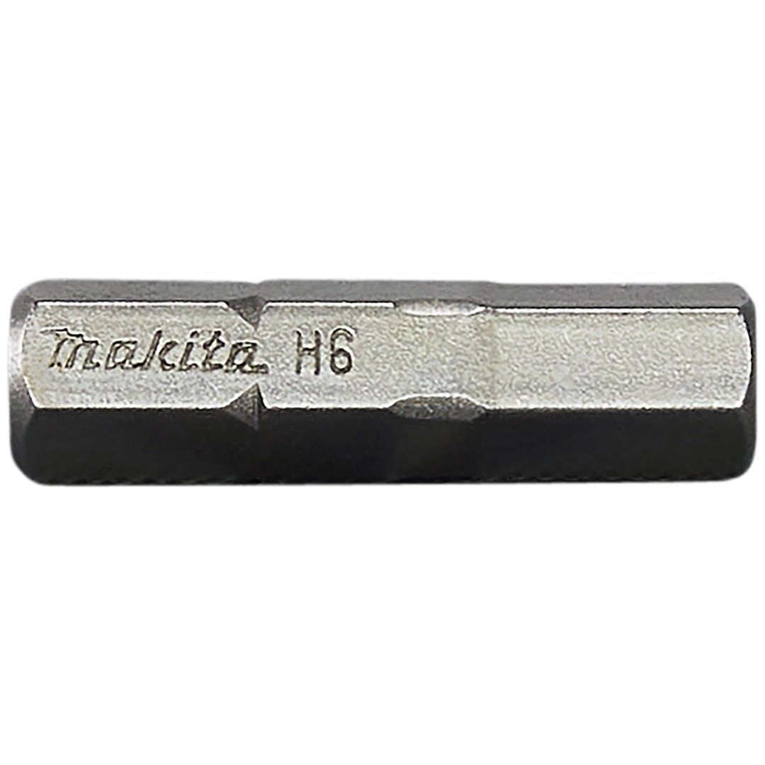Makita Bit 6-kant H6.0, 25 mm, 3 Stk.