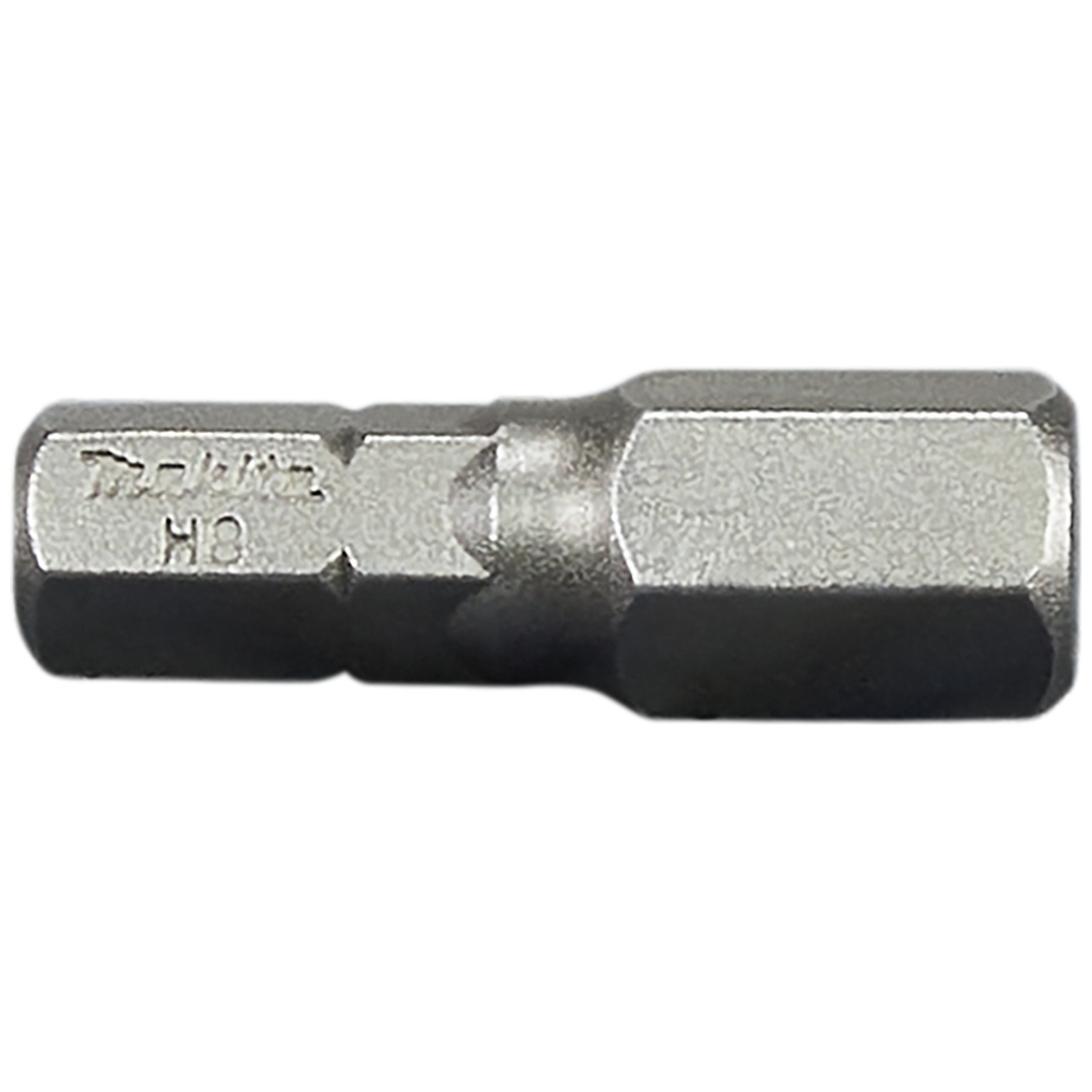 Makita Bit 6-kant H8.0, 25 mm, 3 Stk.