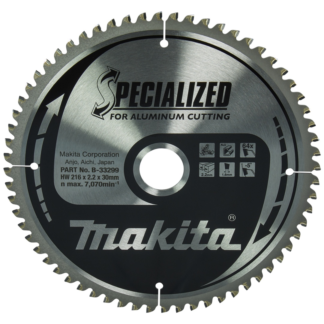 Makita Sägeblatt SPECIALIZED 216x30x64Z