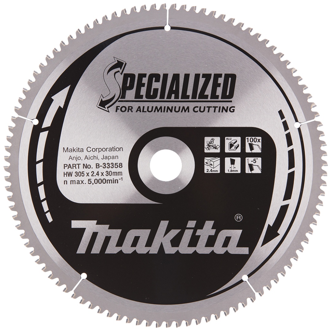 Makita Sägeblatt SPECIALIZED 305x30x100Z