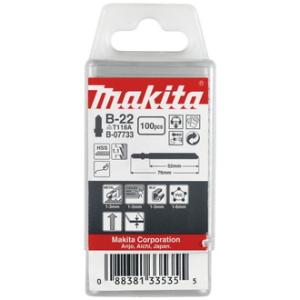 Makita Stichsägeblatt B-22, 100 Stk.