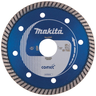 Makita Diamantscheibe 115x22,23 COMET, Turbo Rim