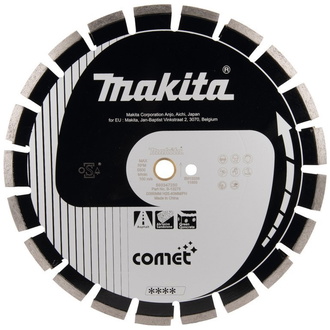 Makita Diamantscheibe 350x25,4mm Asphalt