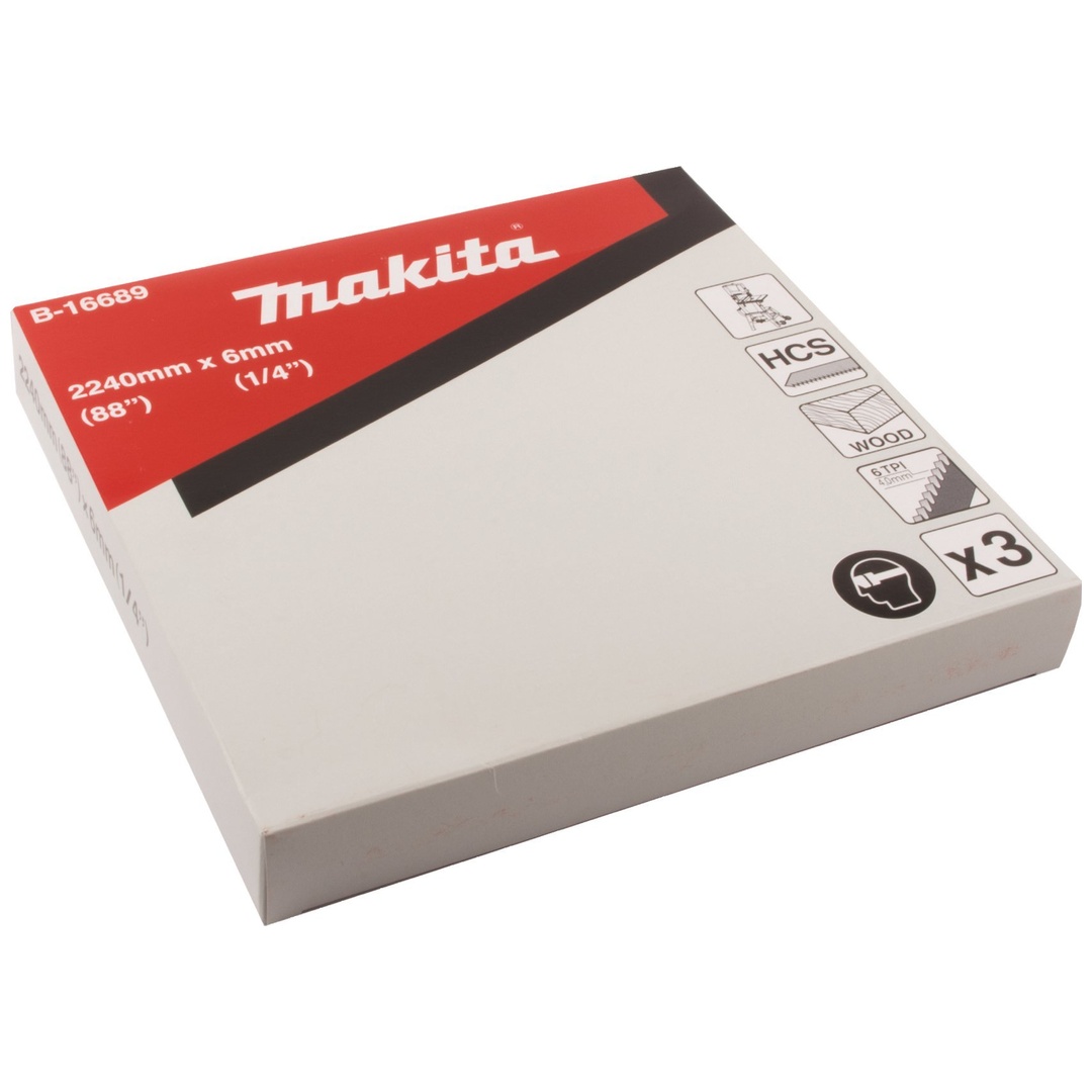 Makita Bandsägeblatt 6Z  Kurvensch.