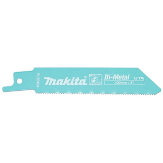 Makita Reciproblatt BIM 100/18Z 80 mm, Metall 1,5-4mm, 0,9mm, 5 Stk., gewellt