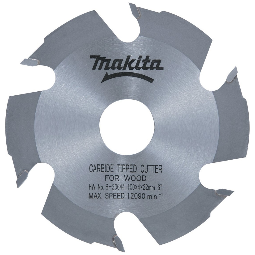 Makita Nutfräser 100 mm