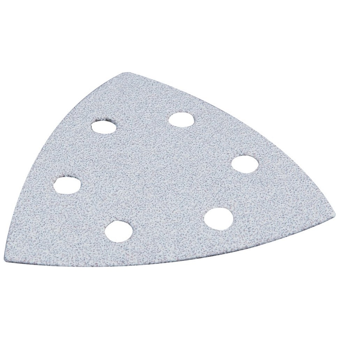 Makita Delta-Schleifpapier, 10 Stk., Ø 94 mm, Körnung 100, z. Schleifen v. Vorstreichfarbe