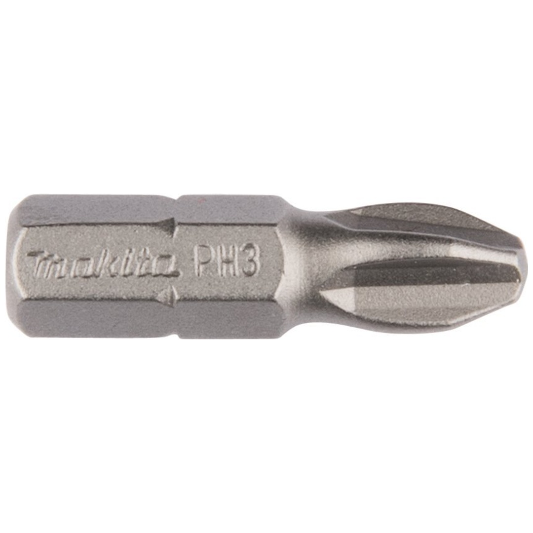 Makita Bit PH3 3 Stk., PH3, 25 mm