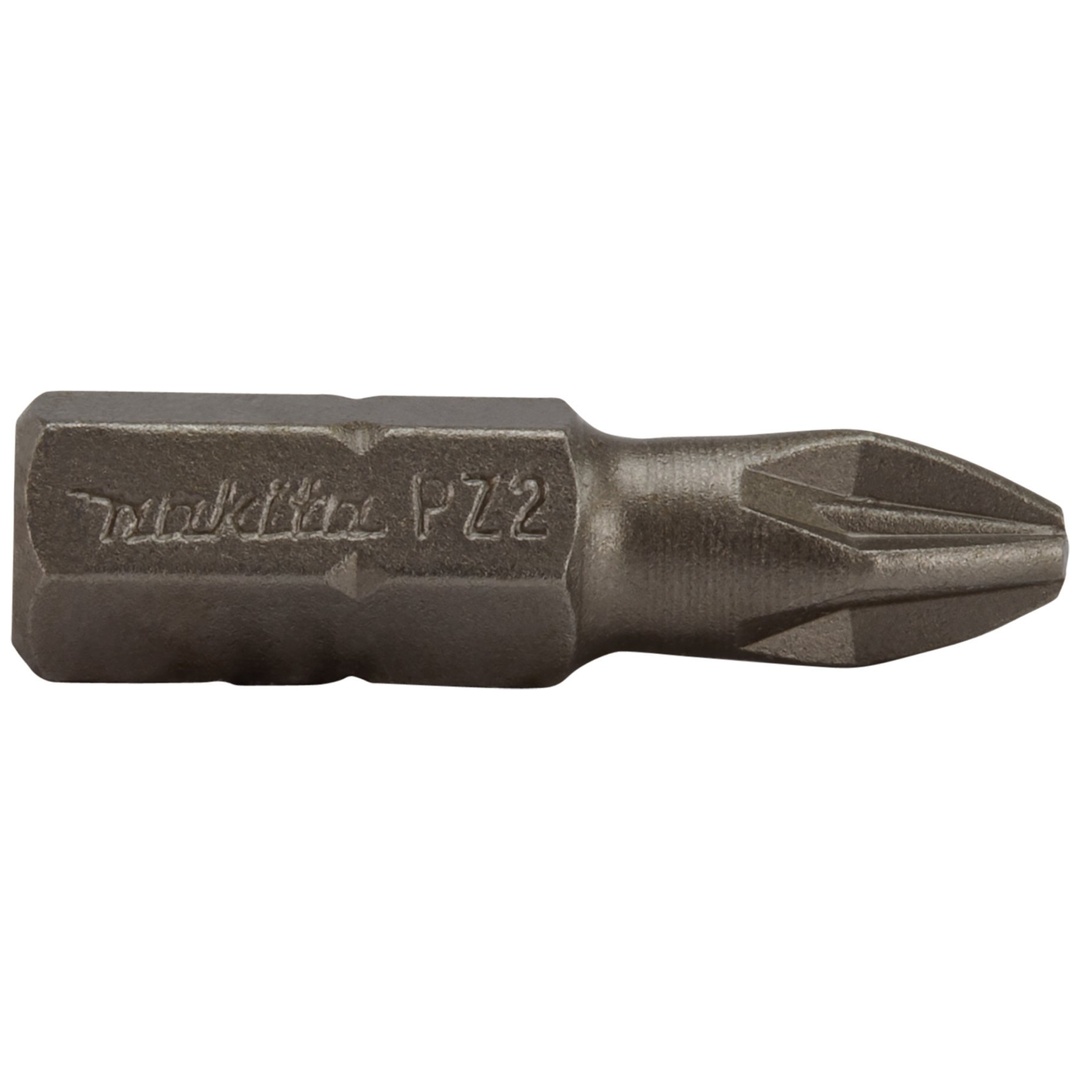 Makita Bit PZ2 3 Stk., PZ2, 25 mm