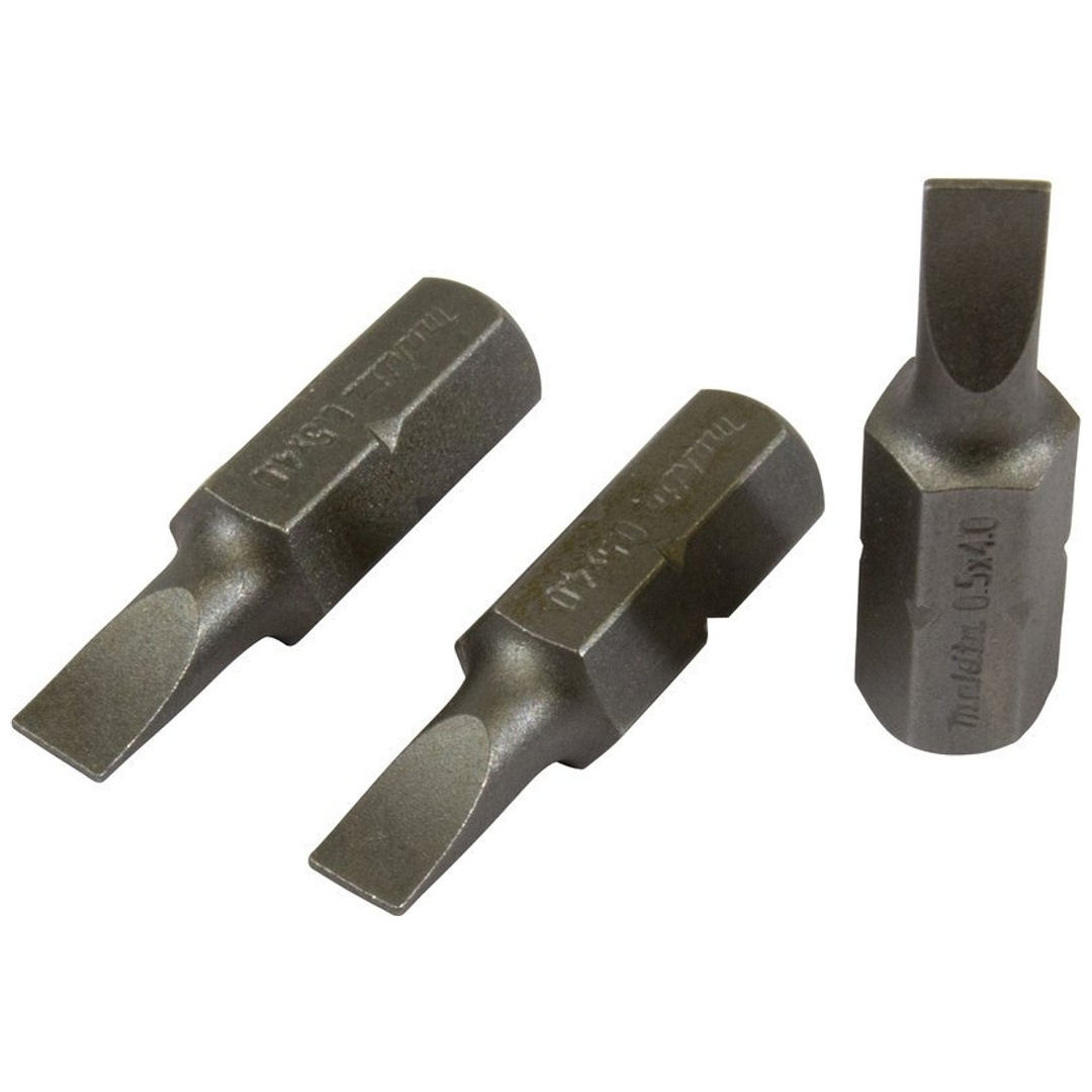 Makita Bit SL0.5x4,0, 3 Stk.
