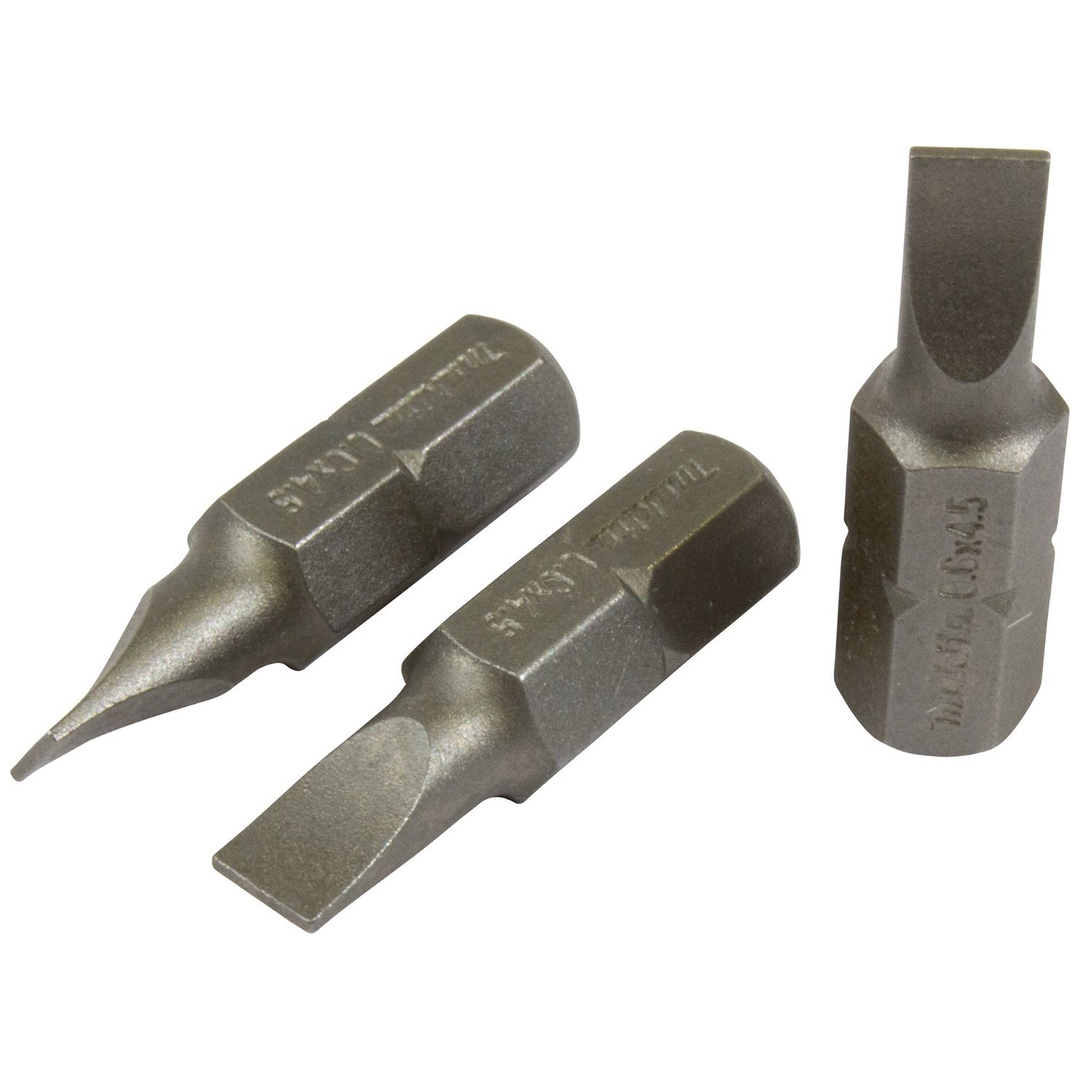 Makita Bit SL0.6x4,5, 3 Stk.