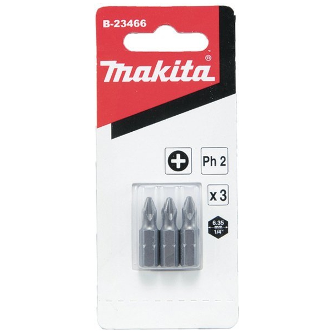 Makita Bit T27 25 mm, 3 Stk.