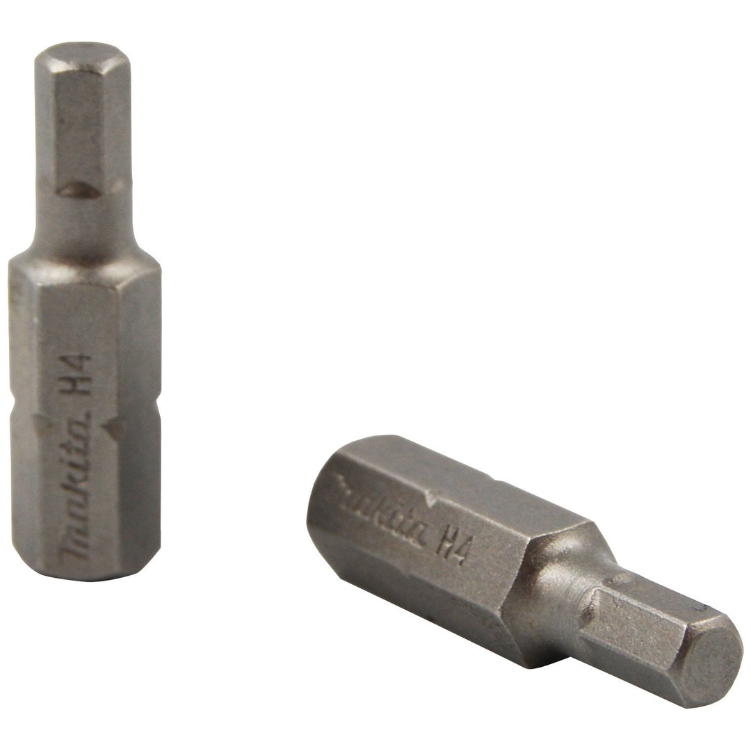 Makita Bit 6-kant H4.0, 25 mm, 3 Stk.